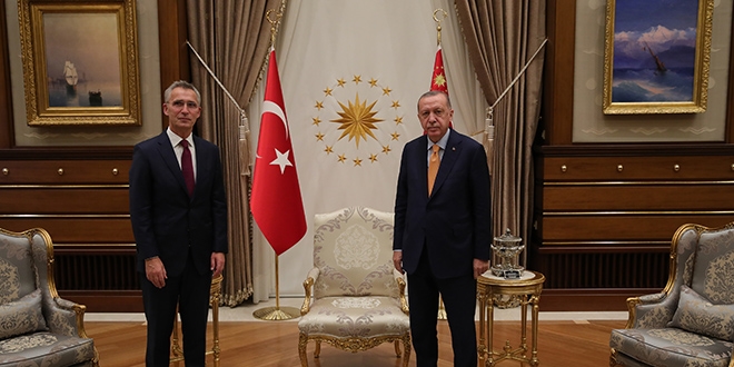 Cumhurbaşkanı Erdoğan: NATO inisiyatifini destekliyoruz