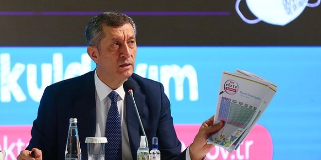 Bakan Selçuk yüz yüze eğitimle ilgili açıklama yaptı