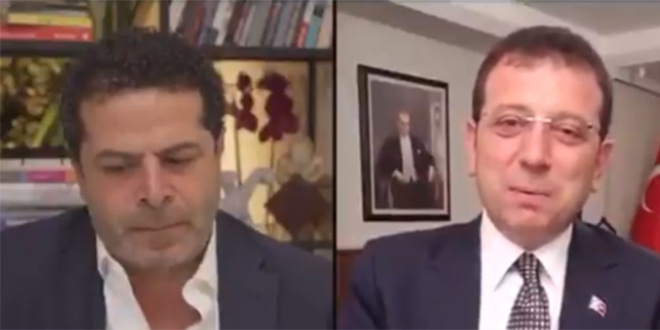 İBB Başkanı İmamoğlu maske sorusuna 'yetersiz' dedi