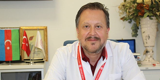 Prof. Dr. Oğuztürk: Virüsün ana giriş kapısı burun