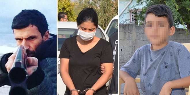 'Babam, annemin eline silahı zorla tutuşturdu'