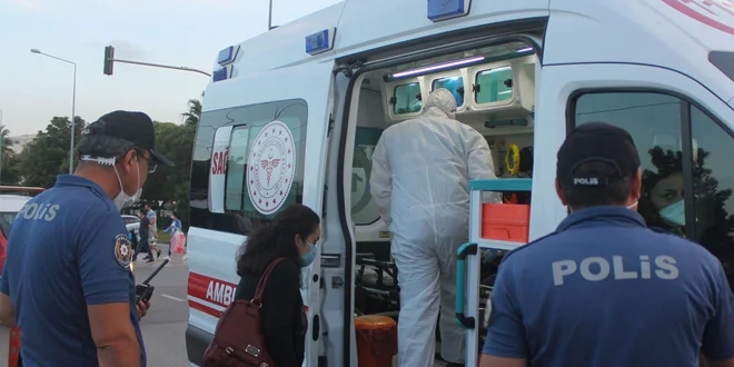 Samsun'da tramvay istasyonunda 'HES kodu' paniği