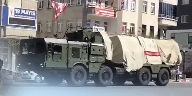 S400'ler Sinop'ta test edilecek. 20 Ekim'de havaalanı kapatılacak