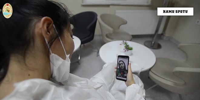 Valilikten korana savalar iin duygusal mesaj