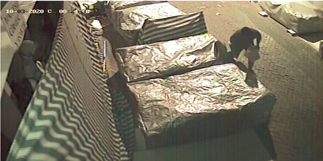 Daha nce iki kez soyulduunu, nc kez soyulunca anlad