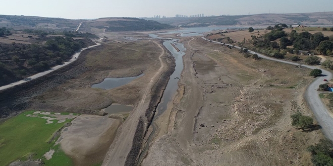İstanbul için kuraklık uyarısı: 70-80 günlük su kaldı