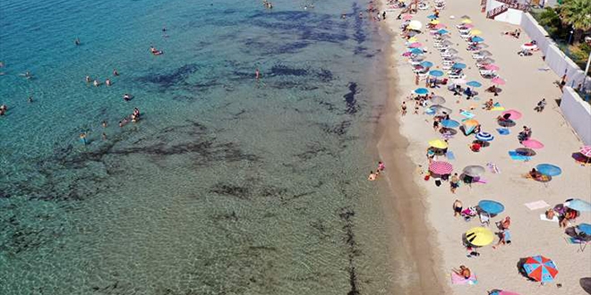 Ekim scaklar turizmci ve tatilcilere yarad