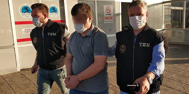 Samsun'da bir doent FET'den tutukland
