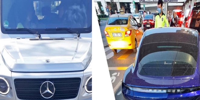 Araçları geçici plakayla trafiğe çıkarılan sürücülere ceza