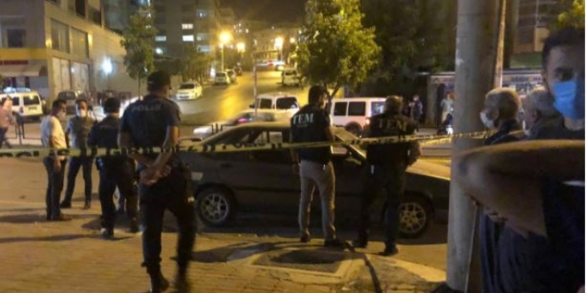Tartıştığı polise bıçak çeken kişiyi polis silahla yaraladı