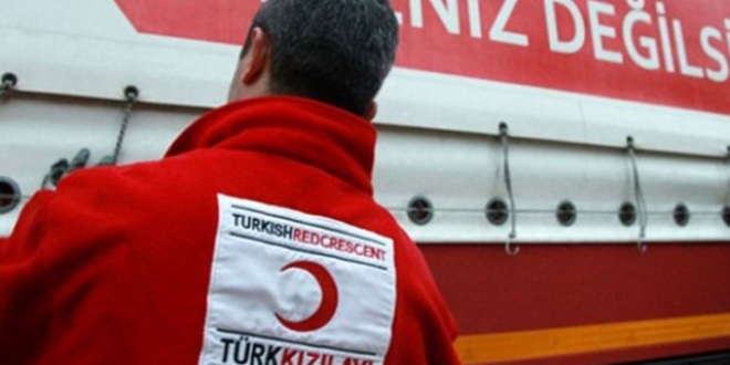 BAE destekli güçler Türk Kızılay ekibini gözaltına aldı