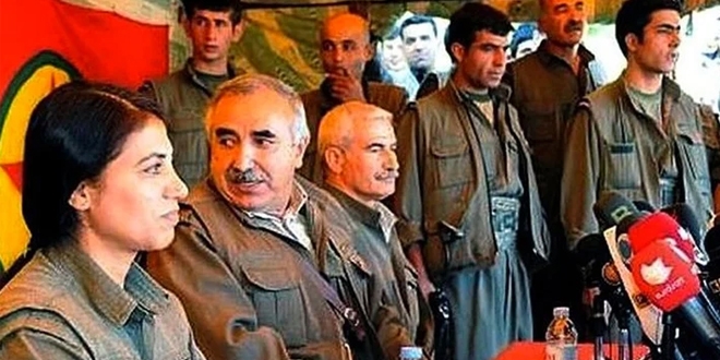 Teröristbaşı Karayılan'ın yakın korumalarının üstüne çizik atıldı