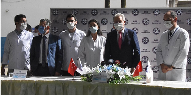 Bu üniversite'de koronavirüse karşı 4 DNA aşısı geliştirildi