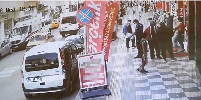 Karantinada olması gereken kadın işyerinde çalışırken yakalandı