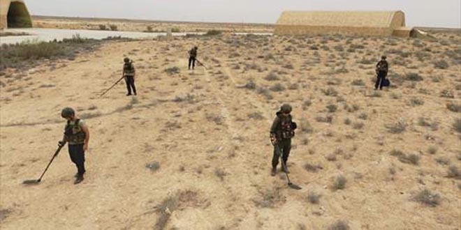Libya'da Hafter'in tuzakladığı mühimmatları TSK timleri imha ediyor