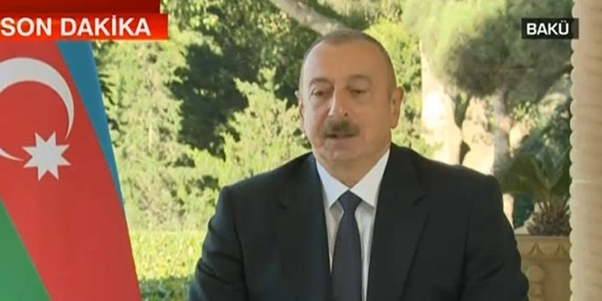 lham Aliyev'den HA ve SHA'lara vg: Mkemmel teknolojiler