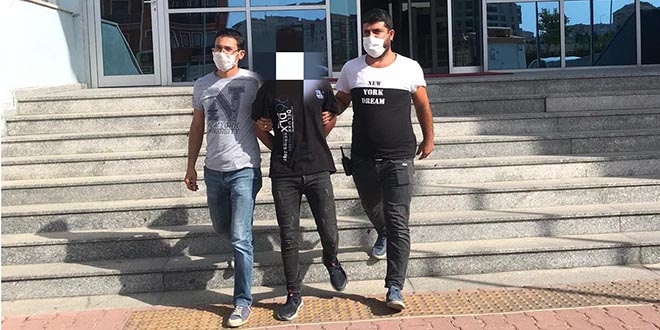 Hapisten çıktığı gibi yine çaldı, yine tutuklandı