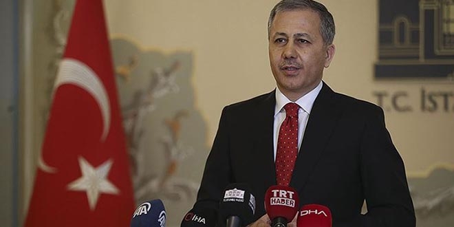 Vali Yerlikaya'dan yağış uyarısı: Tedbiri elden bırakmayalım