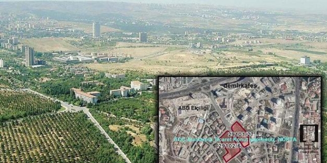 AOÇ arazisindeki imar plan değişiklikleri iptal edildi