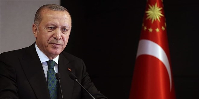 Erdoğan: Türkiye Doğu Akdeniz'de geri adım atmayacak
