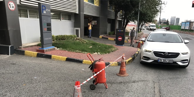 Dolu uyarısı sonrası otoparklarda doluluk oranı yüzde yüze çıktı