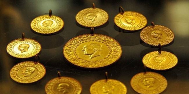 Çeyrek altından bir günde 10 TL'lik artış