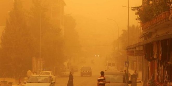  Anadolu'da 4 il iin kuvvetli rzgar ve toz frtnas uyars