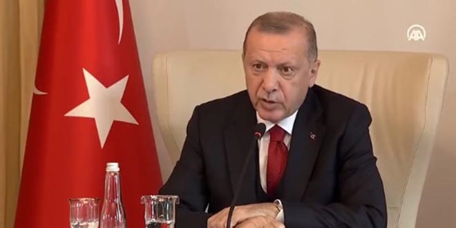 Erdoğan'dan 'Karabağ' mesajı: Çözüm işgalin son bulması