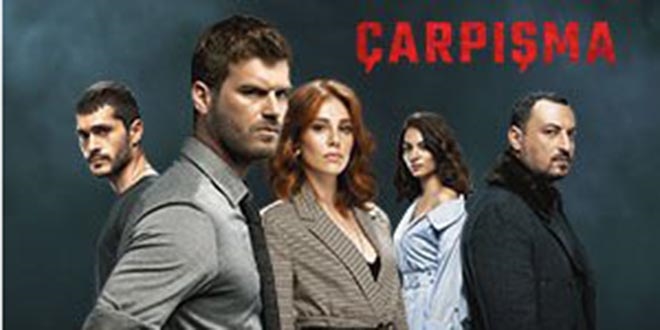 Emekli polisten 'arpma' dizisine dava