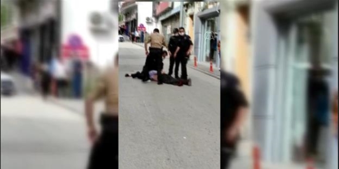 Bolu'da kavgaya mdahale eden polis yaraland