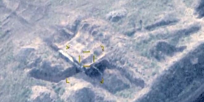 Azerbaycan, Ermenistan'a ait zırhlı araçları imha etti