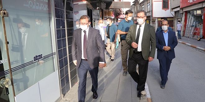 Yozgat'ta bazı caddelerde sigara içilmesi yasaklandı