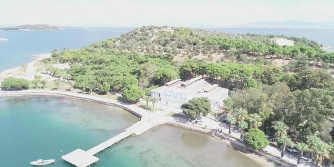 Urla'daki Karantina Adası müze oluyor