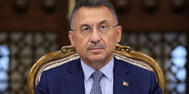Cumhurbaşkanı Yardımıcısı Oktay'dan, Erdoğan'ın 'Eğilmedik, eğilmeyiz' paylaşımına destek