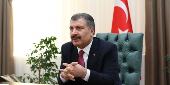 Bakan Koca 6 ilin sağlık müdürleriyle görüştü