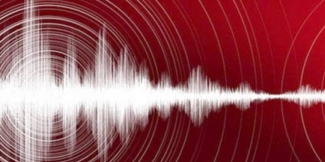 Ege Denizi'inde 3.6 byklnde bir deprem meydana geldi