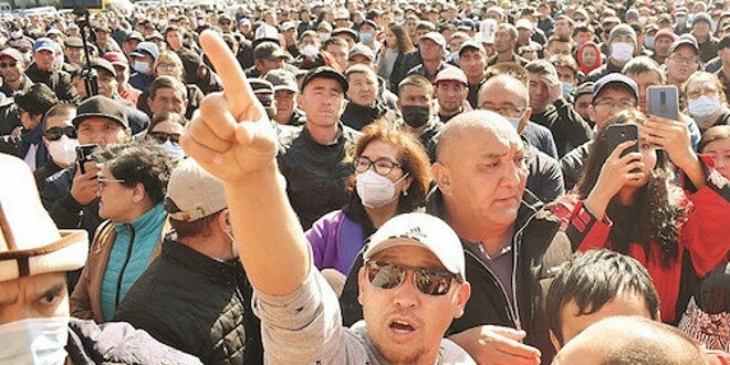 Kırgızistan'da FETÖ'den Gezi taktikleri