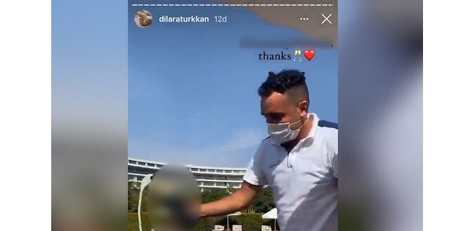 İyi Partili Lütfü Türkkan'ın kızı yine eleştirilerin odağında