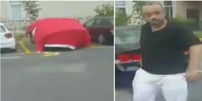 Otomobiline Türk bayrağı seren tekniker gözaltına alındı