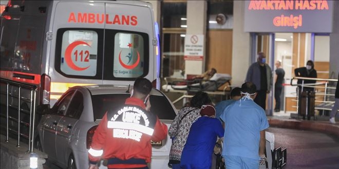 Ankara'da Dışkapı Yıldırım Beyazıt Eğitim ve Araştırma Hastanesi'nde yangın