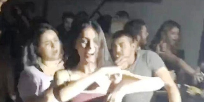 Polis 'korona parti'sini bastı: 239 bin TL ceza kesildi