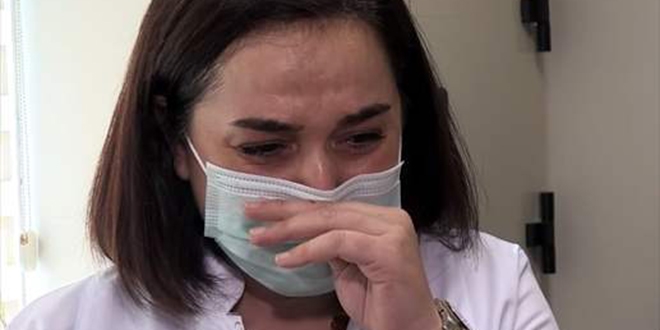 Hastalığı yenen doktor: Böyle ağrılı bir hasta muayene etmedim