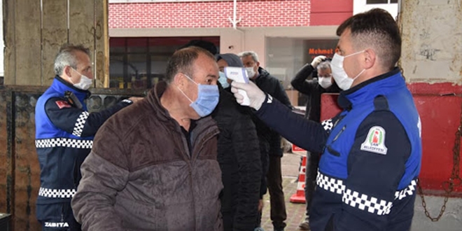 Bu ilde ateşi yüksek olanlar marketlere alınmayacak