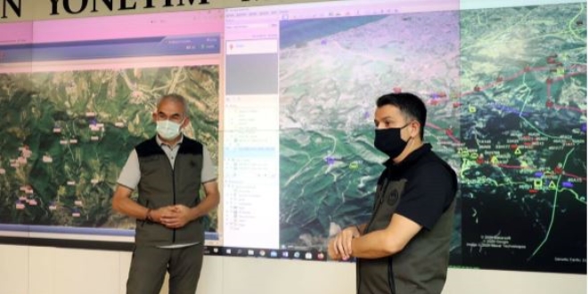 Bakan Pakdemirli'den 'sabotaj' iddialarına cevap