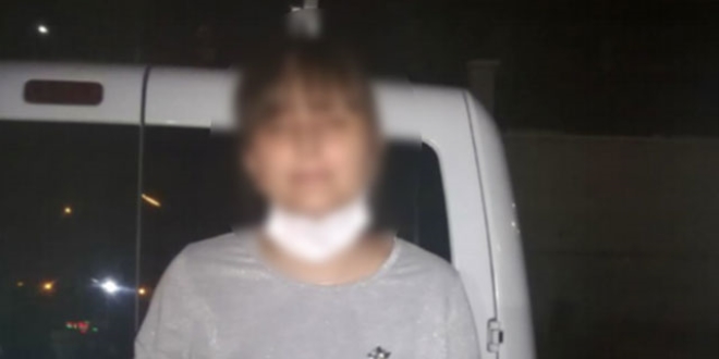 FETÖ üyesi kadın, polisin şüphesi üzerine yakalandı