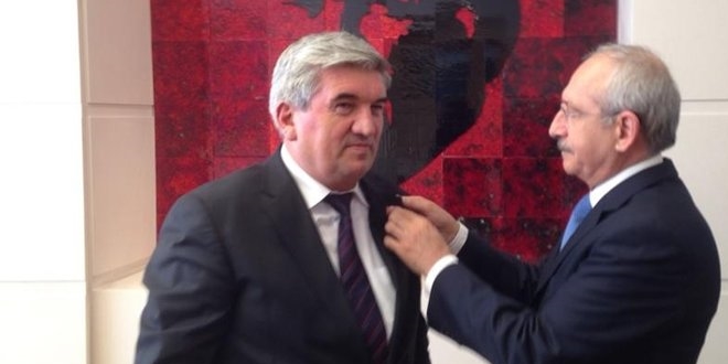 CHP'li eski belediye başkanı tacizden gözaltına alındı