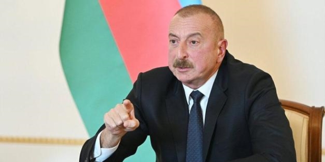 İlham Aliyev: Azerbaycan, tüm bunlara gereken yanıtı verecek