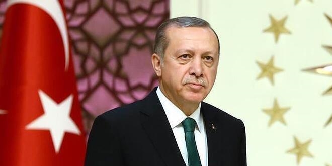 Erdoğan'dan şehit ailesine başsağlığı mesajı
