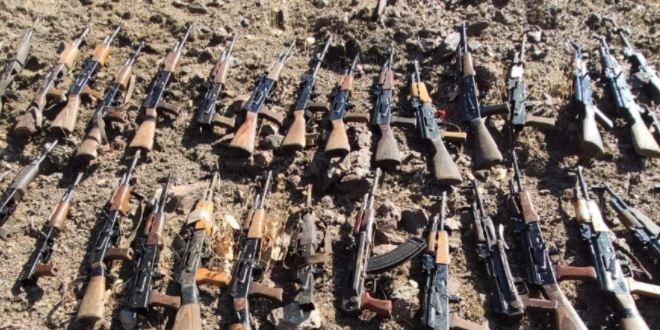 Kahraman komandolardan terör örgütü PKK'ya ağır darbe