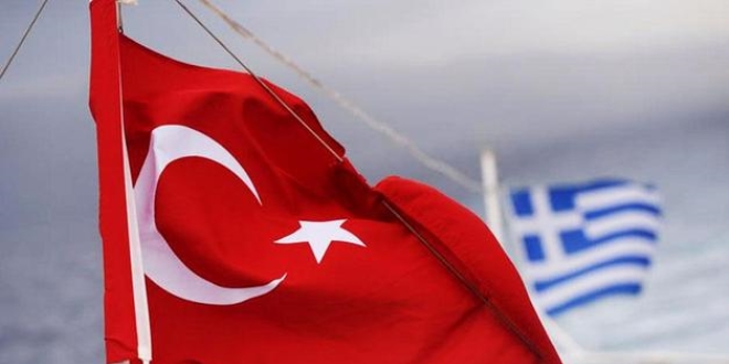 Yunan Bakan'n garip iddiasna Trkiye'den yant